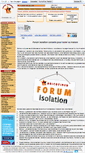 Mobile Screenshot of forum-isolation.com